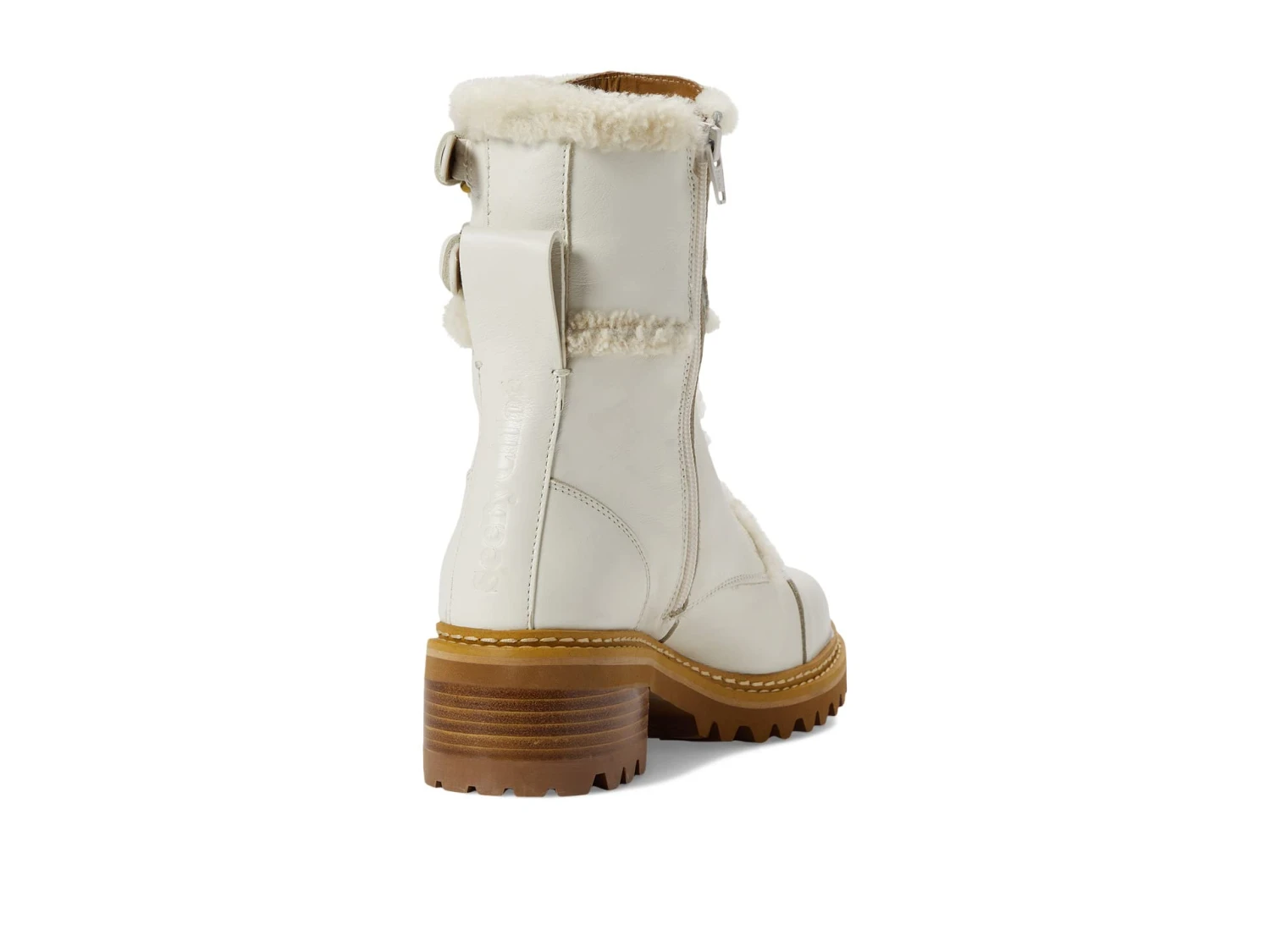 See by Chloe Mallory Combat Shearling Bootie See By Chloé See By Chloe Mallory Combat Shearling Bootie -Shoe Specialty Store 515D3kYFT8L