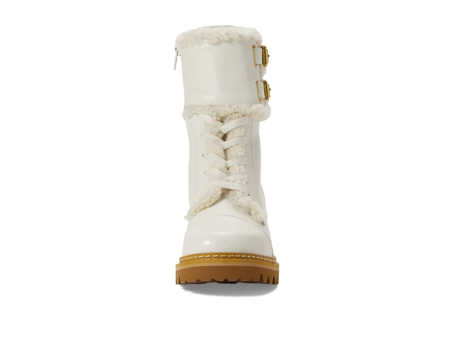 See by Chloe Mallory Combat Shearling Bootie See By Chloé See By Chloe Mallory Combat Shearling Bootie -Shoe Specialty Store 51Oy3AVwklL