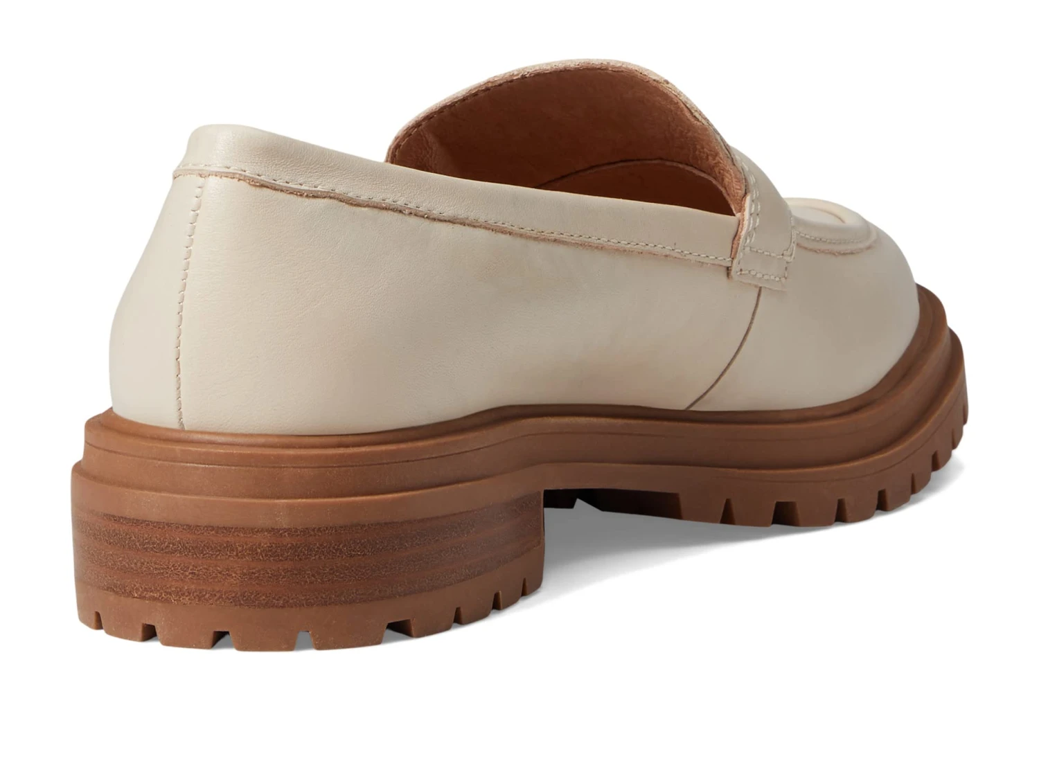 Madewell The Bradley Lugsole Loafer in Leather Madewell The Bradley Lugsole Loafer In Leather -Shoe Specialty Store 612Mug13koL