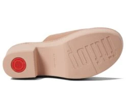 FitFlop Pilar Leather Mule Platforms 4 FitFlop Pilar Leather Mule Platforms -Shoe Specialty Store 612QEydxlML