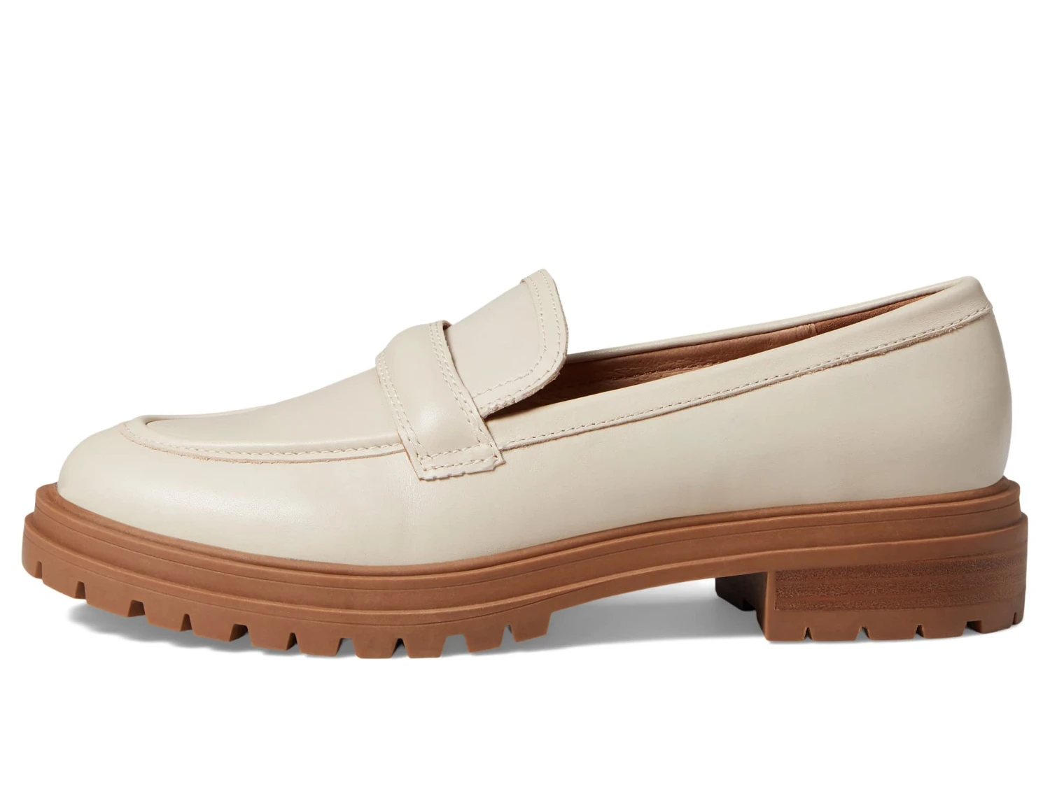 Madewell The Bradley Lugsole Loafer in Leather Madewell The Bradley Lugsole Loafer In Leather -Shoe Specialty Store