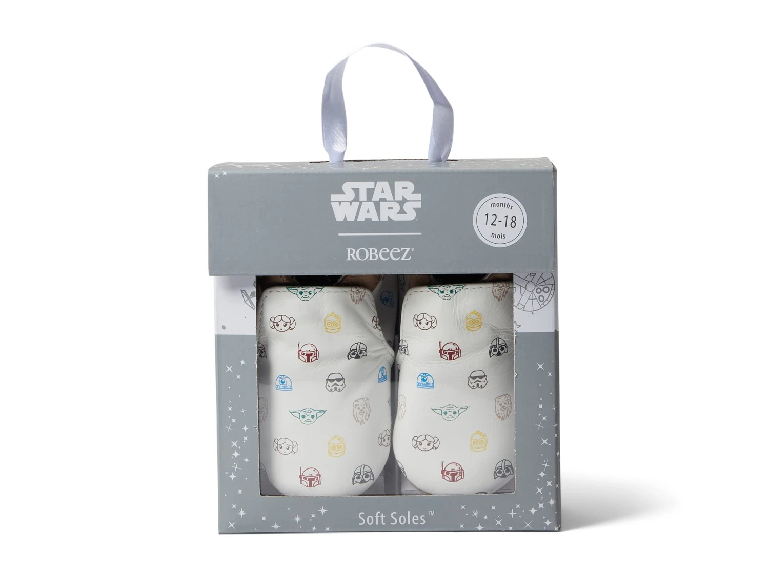 Robeez Light & Dark Soft Sole (Infant/Toddler) Robeez Light & Dark Soft Sole (Infant/Toddler) -Shoe Specialty Store