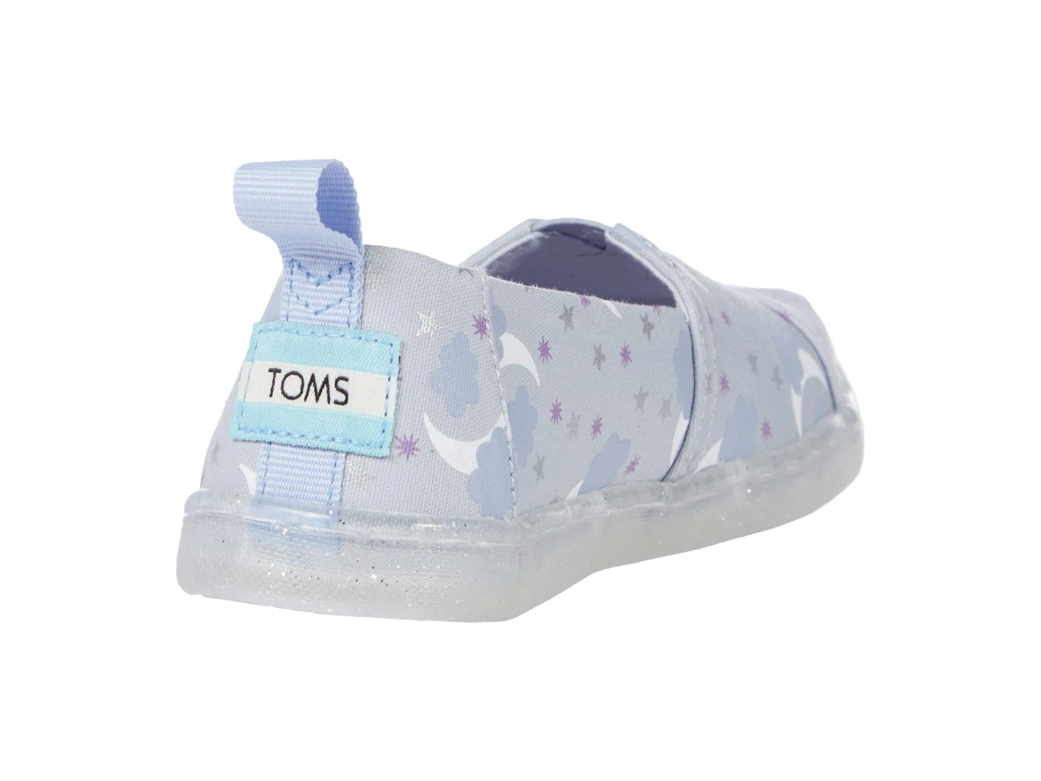 TOMS Kids Foil Starry Sky Alpargata (Little Kid/Big Kid) TOMS Kids Foil Starry Sky Alpargata (Little Kid/Big Kid) -Shoe Specialty Store 61A34qWmkKL