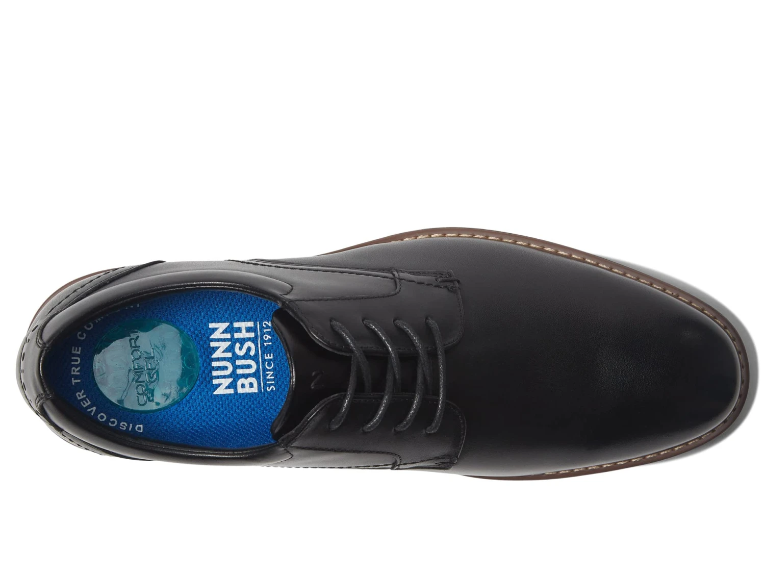 Nunn Bush Centro Flex Plain Toe Oxford Nunn Bush Centro Flex Plain Toe Oxford -Shoe Specialty Store 61A8FmguqEL