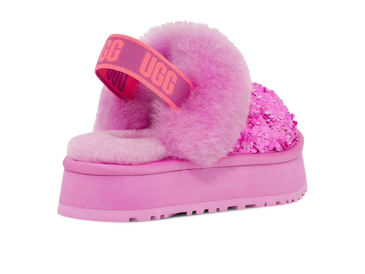 UGG Kids Funkette Chunky Sequin (Little Kid/Big Kid) UGG Kids Funkette Chunky Sequin (Little Kid/Big Kid) -Shoe Specialty Store 61CVPQJv6rL
