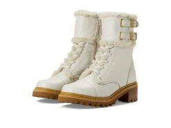 See By Chloé See By Chloe Mallory Combat Shearling Bootie