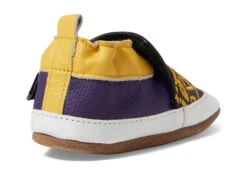 Robeez Lakers - Logo (Infant/Toddler) 6 Robeez Lakers - Logo (Infant/Toddler) -Shoe Specialty Store 61GqCC vS6L
