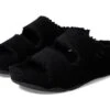 FitFlop Shuv Two-Bar Shearling-Lined Suede Slides -Shoe Specialty Store 61IFA2HgwCL
