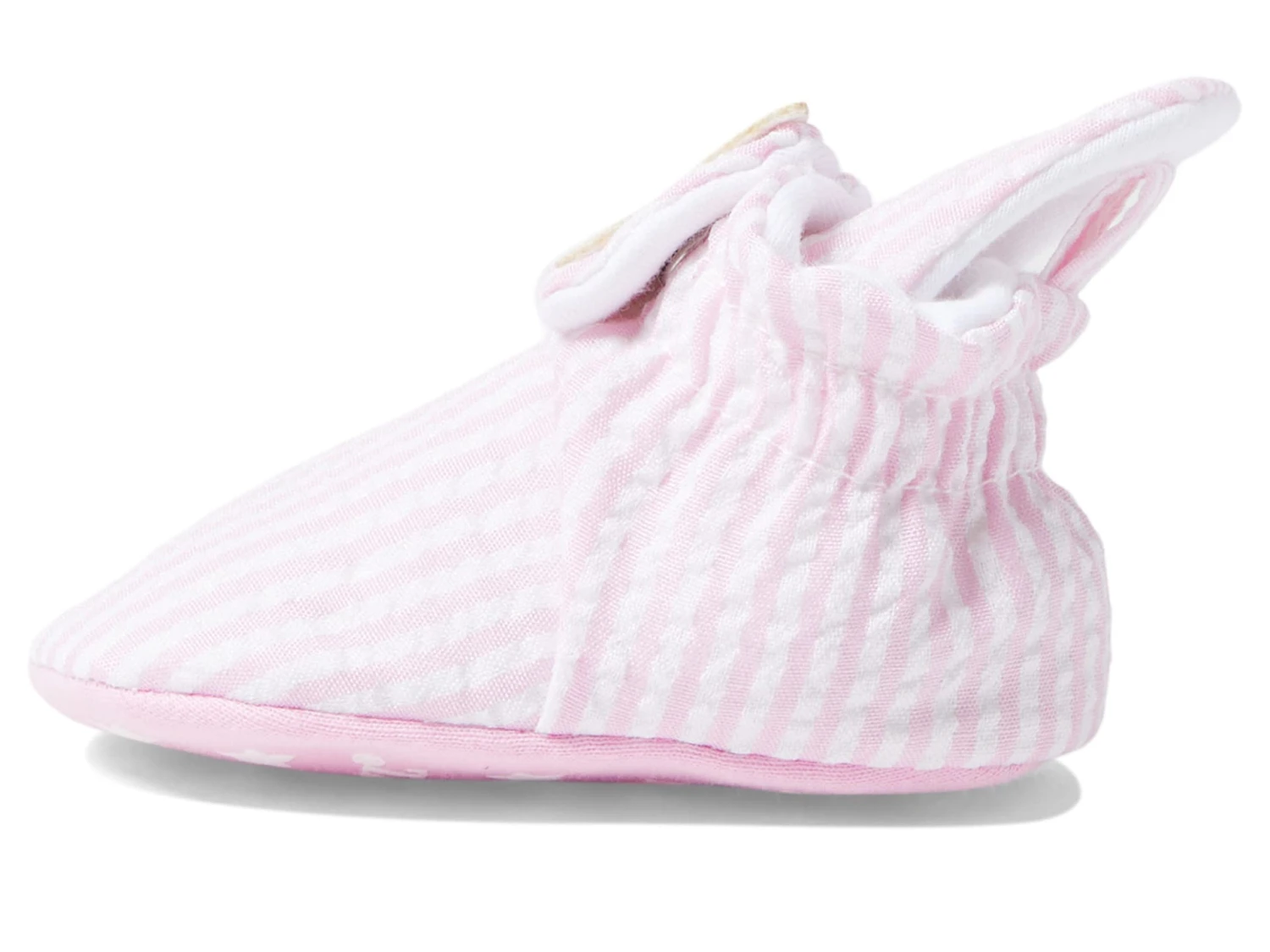Robeez Snap Bootie Seersucker (Infant/Toddler) Robeez Snap Bootie Seersucker (Infant/Toddler) -Shoe Specialty Store 61PKIbdpbUL
