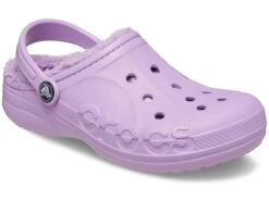 Crocs Kids Baya Lined Clog (Toddler) -Shoe Specialty Store 61QjS8Tu1wL