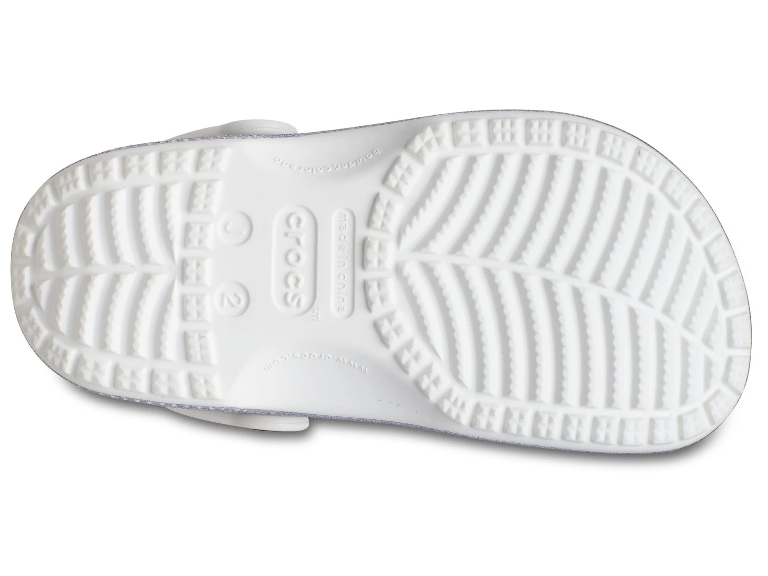 Crocs Kids Classic Glitter Clog (Little Kid/Big Kid) Crocs Kids Classic Glitter Clog (Little Kid/Big Kid) -Shoe Specialty Store 61TtMedE0jL