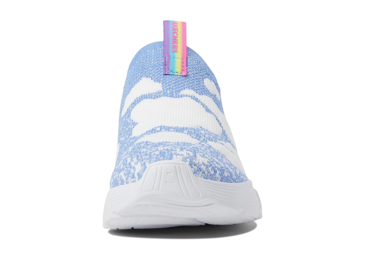 SKECHERS KIDS Sport Lighted - Rainbow Racer - Fluffy Dreamz 302318L (Little Kid/Big Kid) SKECHERS KIDS Sport Lighted - Rainbow Racer - Fluffy Dreamz 302318L (Little Kid/Big Kid) -Shoe Specialty Store 61VQT7Rg1ML