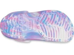 Crocs Kids Classic Marbled Tie-Dye Clog (Little Kid/Big Kid) -Shoe Specialty Store 61bynzt4oL