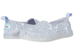 TOMS Kids Foil Starry Sky Alpargata (Little Kid/Big Kid)
