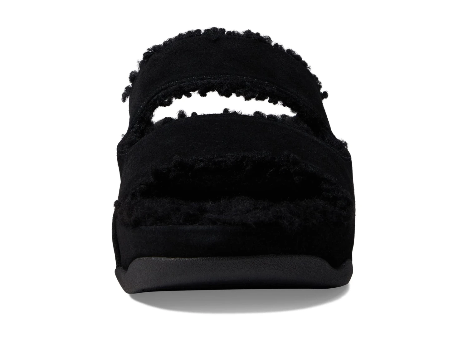 FitFlop Shuv Two-Bar Shearling-Lined Suede Slides FitFlop Shuv Two-Bar Shearling-Lined Suede Slides -Shoe Specialty Store 61dw1HEUnPL