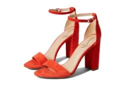 Sam Edelman Yaro Ankle Strap Sandal Heel