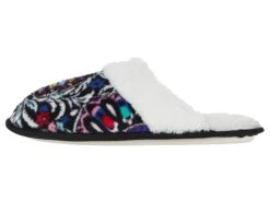 Vera Bradley Sherpa Trim Slippers 5 Vera Bradley Sherpa Trim Slippers -Shoe Specialty Store 61kT0h7M4hL