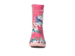 Joules Kids Roll Up Welly (Toddler/Little Kid/Big Kid) -Shoe Specialty Store 61nZLd 4EVL
