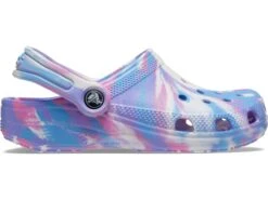 Crocs Kids Classic Marbled Tie-Dye Clog (Little Kid/Big Kid) -Shoe Specialty Store 61uXe0X7CfL