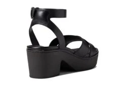 FitFlop Pilar Crossover Leather Ankle-Strap Platforms 6 FitFlop Pilar Crossover Leather Ankle-Strap Platforms -Shoe Specialty Store 61wDkgqBYWL