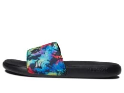 Hurley Barrel Slide -Shoe Specialty Store 61xNVY3n0L