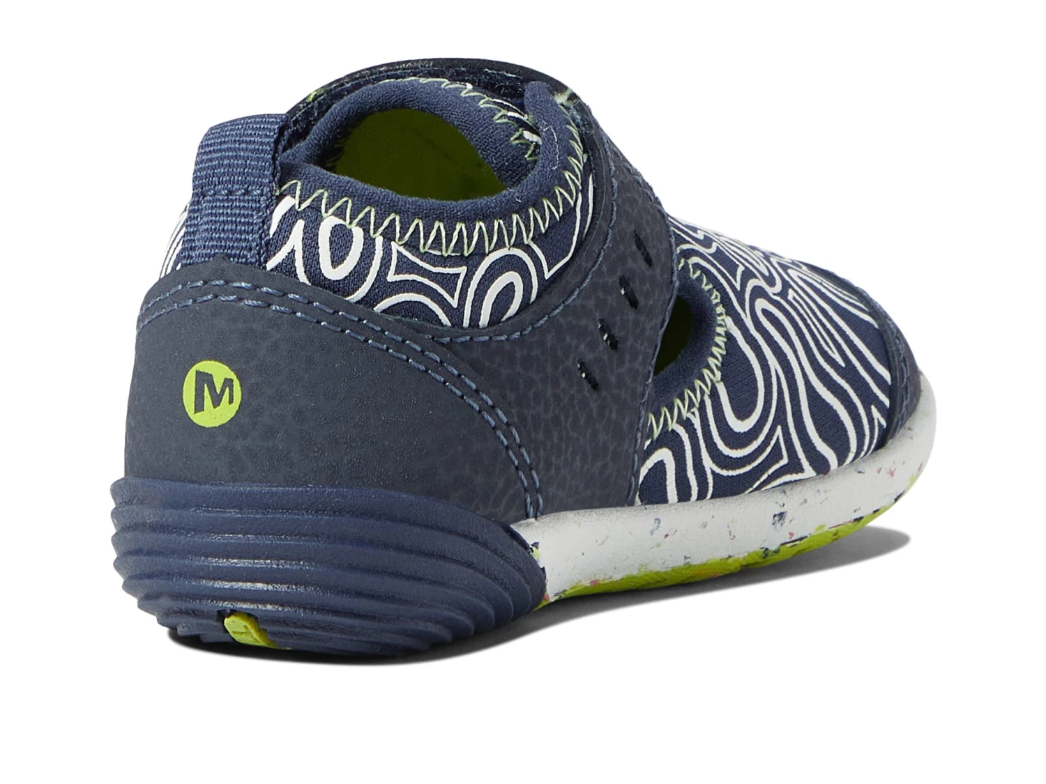 Merrell Kids Bare Steps H2O Chroma (Toddler) Merrell Kids Bare Steps H2O Chroma (Toddler) -Shoe Specialty Store 71 9bdMMRbL