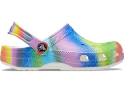 Crocs Kids Classic Tie-Dye Graphic Clog (Little Kid/Big Kid) 7 Crocs Kids Classic Tie-Dye Graphic Clog (Little Kid/Big Kid) -Shoe Specialty Store 711 nV2DJL