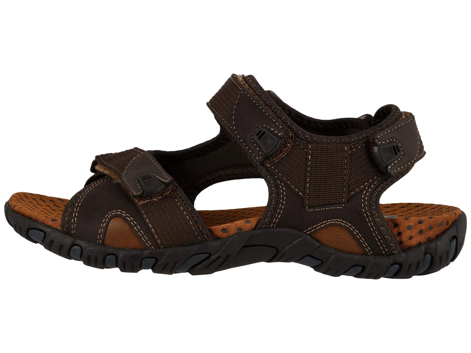 Nunn Bush Rio Bravo 3-Strap River Sandal Nunn Bush Rio Bravo 3-Strap River Sandal -Shoe Specialty Store 714FWLPth5L