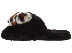 Betsey Johnson Novelty Sherpa Scuff Slipper -Shoe Specialty Store 715Ryor5S