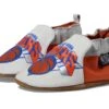 Robeez Knicks - 3-D Bball (Infant/Toddler) -Shoe Specialty Store 715oXjiws8L