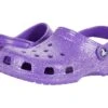 Crocs Kids Classic Glitter Clog (Toddler/Little Kid/Big Kid) -Shoe Specialty Store 716gaThxS