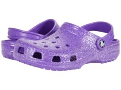 Crocs Kids Classic Glitter Clog (Toddler/Little Kid/Big Kid)
