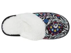 Vera Bradley Sherpa Trim Slippers 3 Vera Bradley Sherpa Trim Slippers -Shoe Specialty Store 7172B4ktcxL