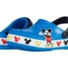 Crocs Kids Fun Lab Disney Mickey Mouse™ Band Clog (Toddler/Little Kid) -Shoe Specialty Store 7177v5peQfL