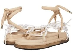 ALOHAS Jungle Laced-Up Sandal