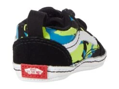 Vans Kids Old Skool Crib (Infant/Toddler) -Shoe Specialty Store 719wHugRgiL