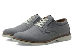 Nunn Bush Otto Canvas Plain Toe Oxford