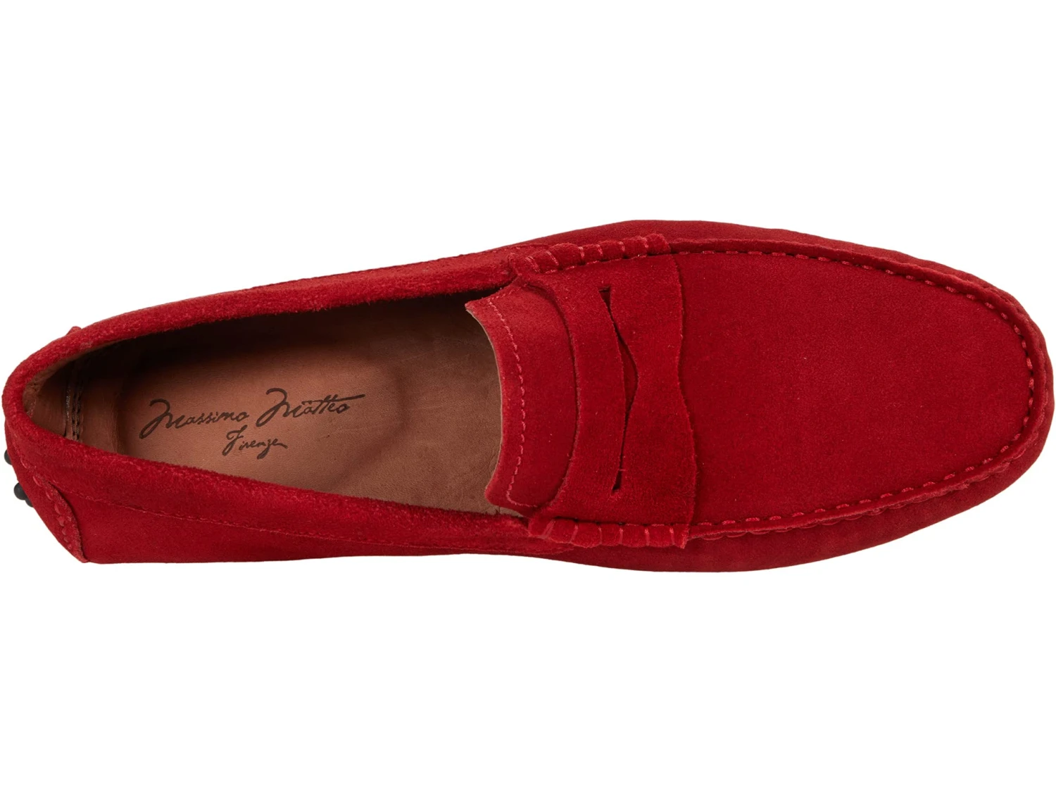 Massimo Matteo Suede Penny Driver Massimo Matteo Suede Penny Driver -Shoe Specialty Store 71CvIWvGHZS