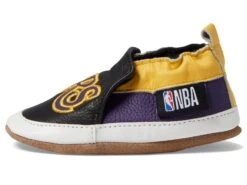 Robeez Lakers - Logo (Infant/Toddler) 5 Robeez Lakers - Logo (Infant/Toddler) -Shoe Specialty Store 71EixAxyHL