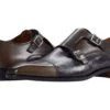 Massimo Matteo Two-Tone Double Monk 1 Massimo Matteo Two-Tone Double Monk -Shoe Specialty Store 71GILVAc6CL