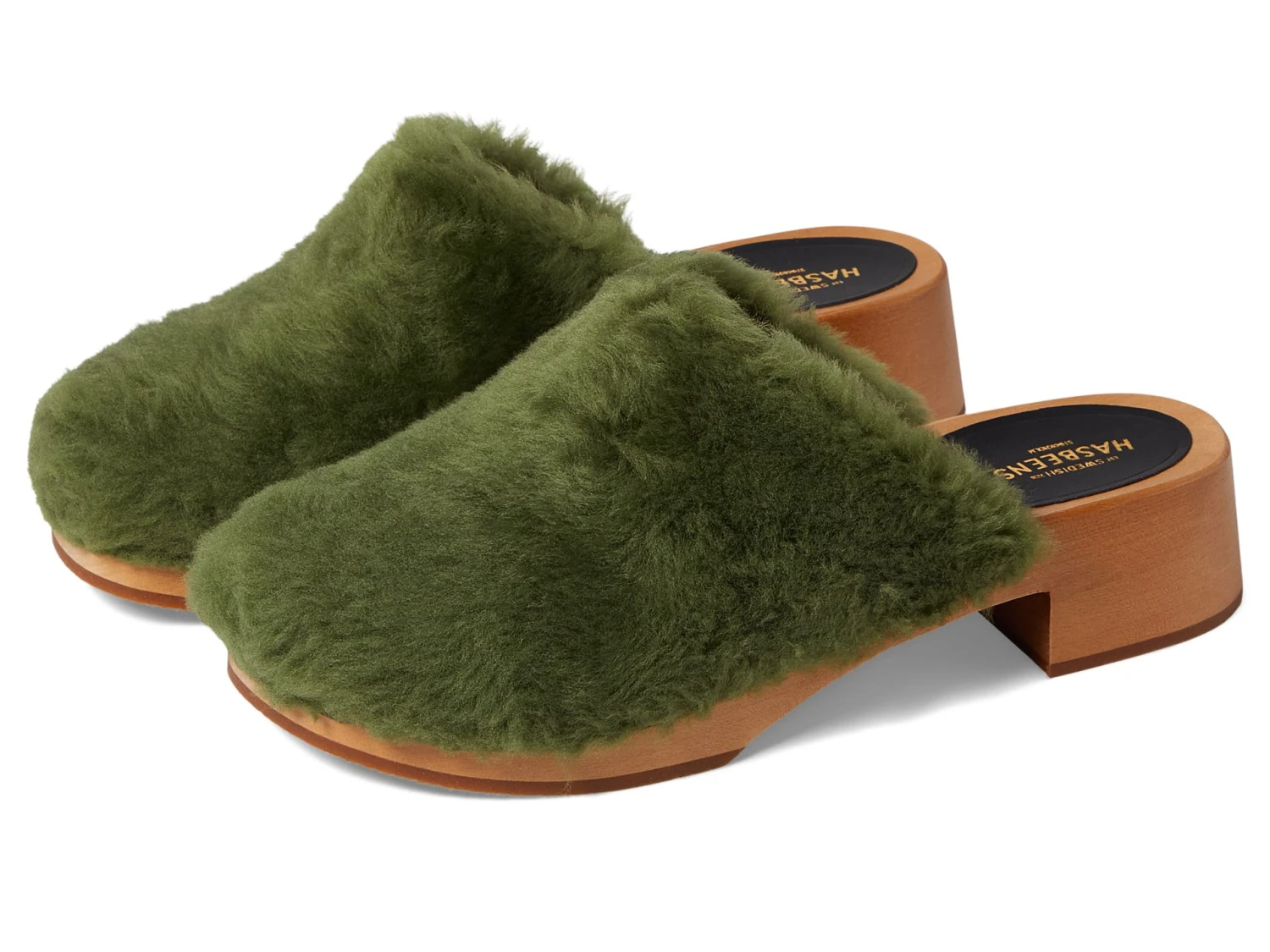 Swedish Hasbeens Fluff Clog Swedish Hasbeens Fluff Clog -Shoe Specialty Store