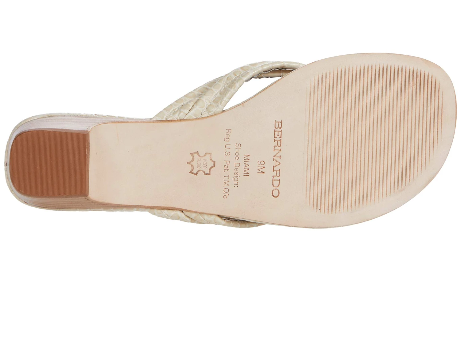 Bernardo Miami Demi Heel Sandals Bernardo Miami Demi Heel Sandals -Shoe Specialty Store 71It0f93jRL