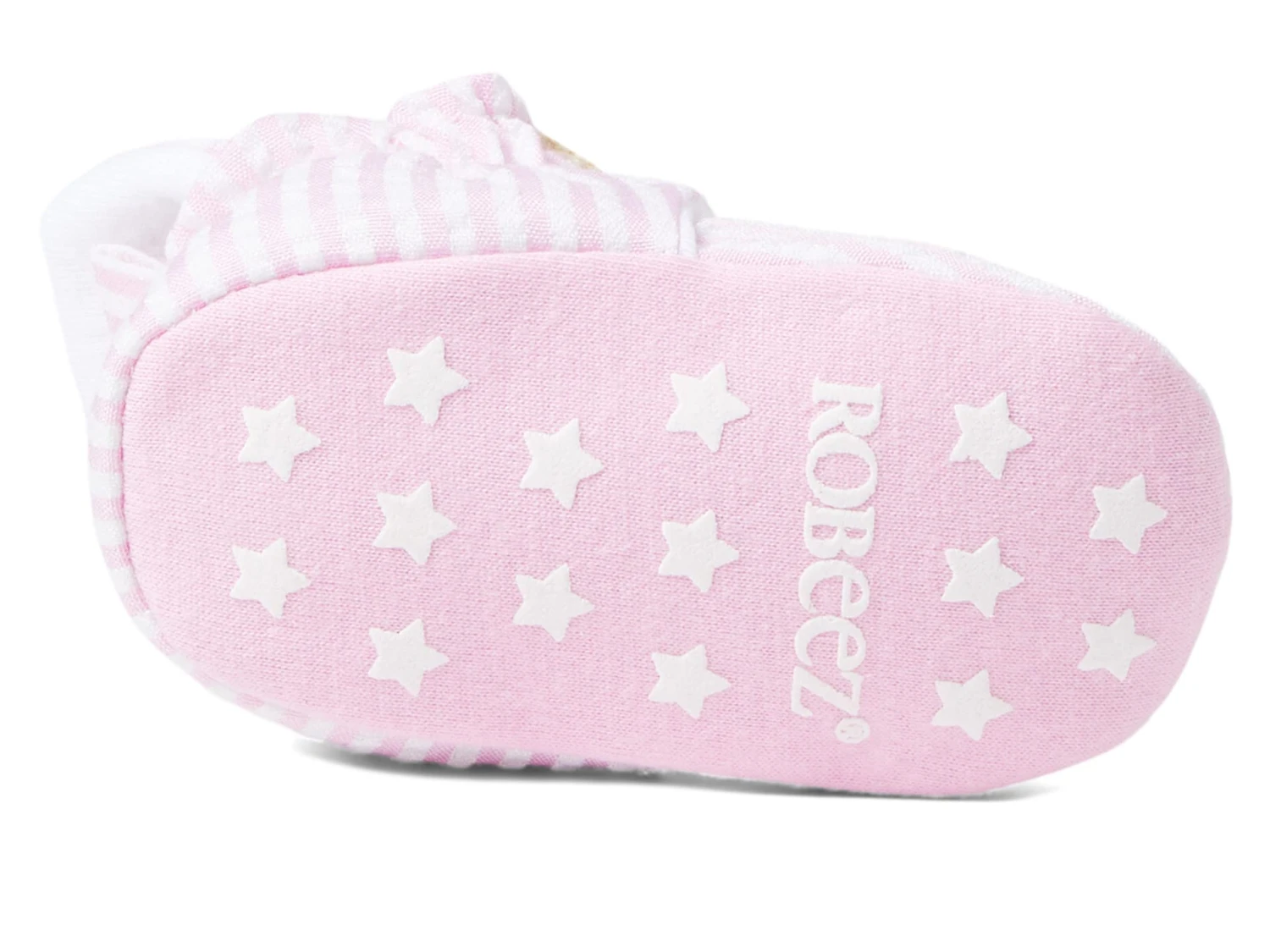 Robeez Snap Bootie Seersucker (Infant/Toddler) Robeez Snap Bootie Seersucker (Infant/Toddler) -Shoe Specialty Store 71J6bJlyaqL