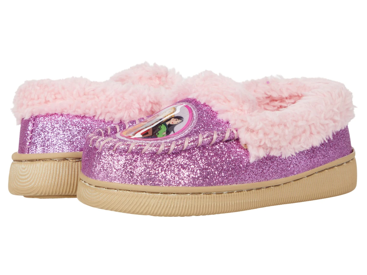 Ground Up Disney Princess Slipper (Toddler/Bid Kid) Ground Up Disney Princess Slipper (Toddler/Bid Kid) -Shoe Specialty Store 71KD1lf82pL