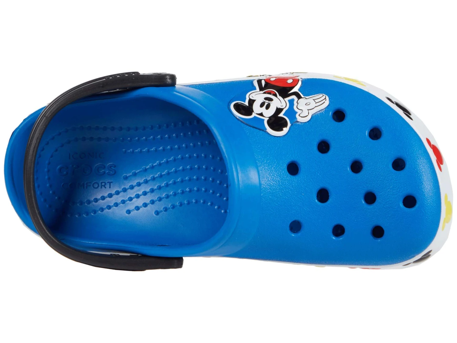 Crocs Kids Fun Lab Disney Mickey Mouse™ Band Clog (Toddler/Little Kid) Crocs Kids Fun Lab Disney Mickey Mouse™ Band Clog (Toddler/Little Kid) -Shoe Specialty Store 71KmRGEyJ0L