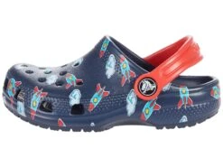 Crocs Kids Classic Printed Clog (Toddler) -Shoe Specialty Store 71NjVIqkiDL