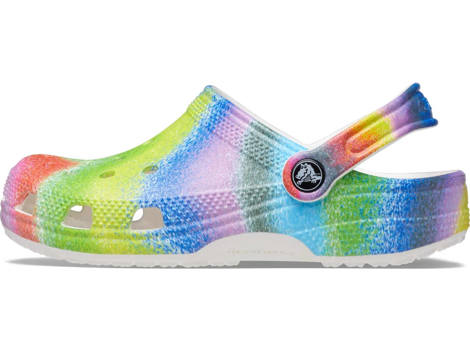 Crocs Kids Classic Tie-Dye Graphic Clog (Little Kid/Big Kid) Crocs Kids Classic Tie-Dye Graphic Clog (Little Kid/Big Kid) -Shoe Specialty Store 71OJtnozjL