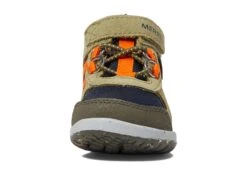 Merrell Kids Bare Steps Ridge Jr.(Toddler) -Shoe Specialty Store 71OuozREL