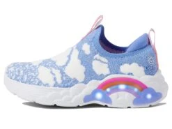 SKECHERS KIDS Sport Lighted - Rainbow Racer - Fluffy Dreamz 302318L (Little Kid/Big Kid) 5 SKECHERS KIDS Sport Lighted - Rainbow Racer - Fluffy Dreamz 302318L (Little Kid/Big Kid) -Shoe Specialty Store 71PS4ryUGDL