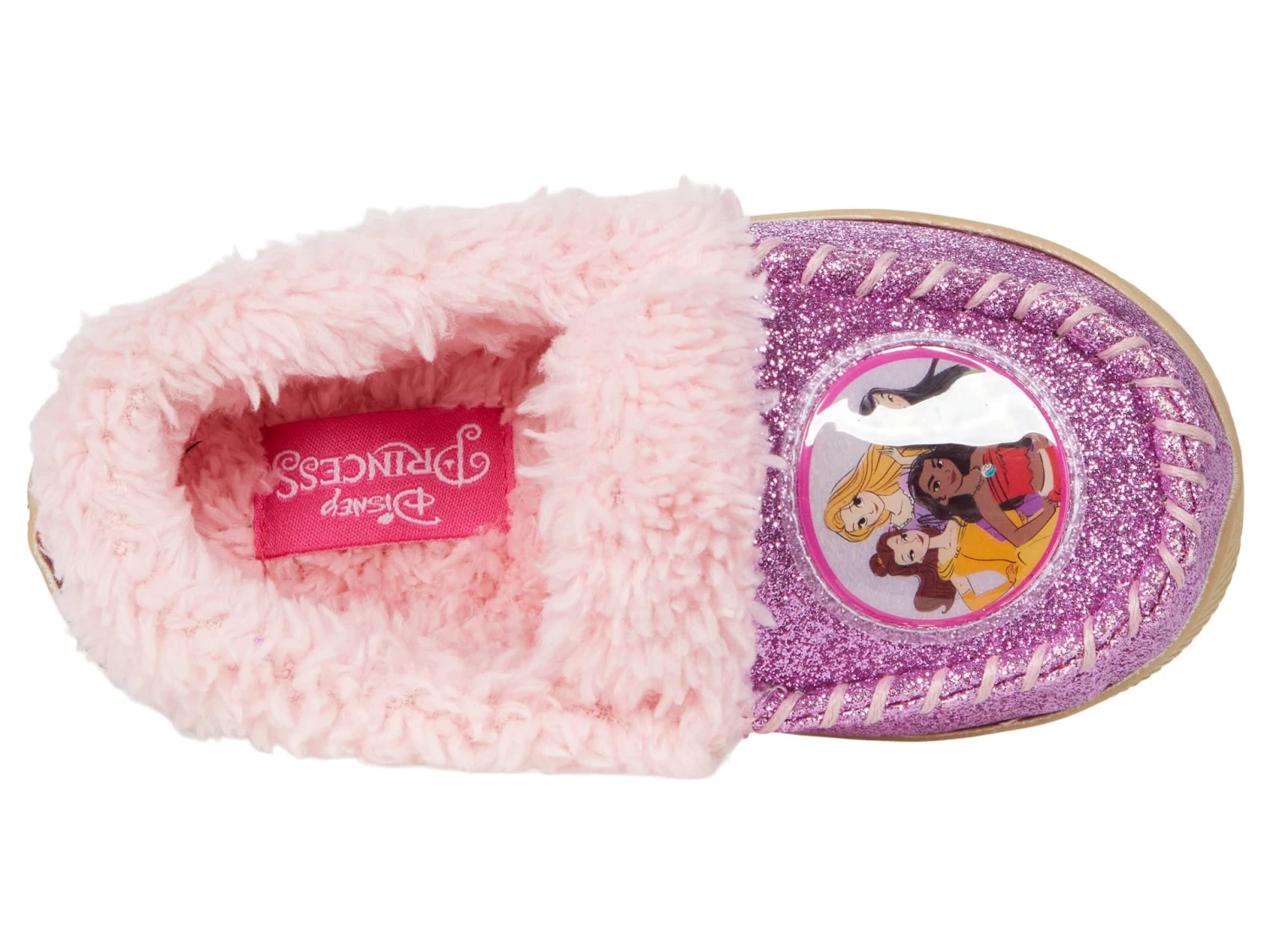 Ground Up Disney Princess Slipper (Toddler/Bid Kid) Ground Up Disney Princess Slipper (Toddler/Bid Kid) -Shoe Specialty Store 71QpLQ6L2VL